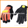 Reflective Safety Lime Abrasion-resistant Work Gloves